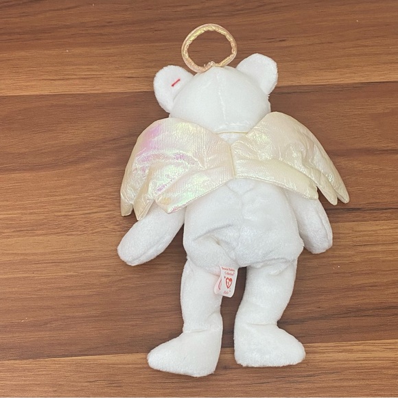 Vintage 1998 Ty Beanie Baby Halo ™ Plush Beanie Baby - Picture 6 of 12